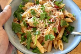 Penne Arrabiata