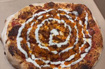 Buffalo Pizza Pie