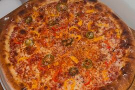 16” NY style pizza at home