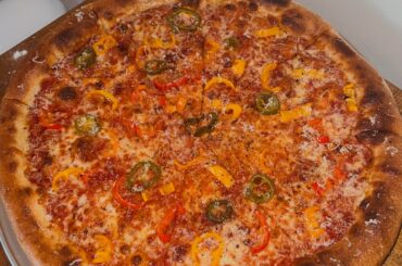 16” NY style pizza at home