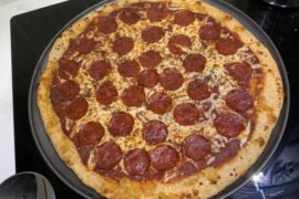 Husband says not enough pepperoni