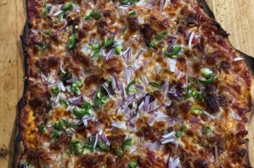 Chicago Tavern Pizza