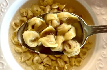 My Favorite Classic: Tortellini in Brodo
