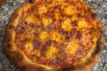 First attempt. Used the dough guy recipe.