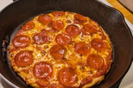 Cast iron...First pie in years.
