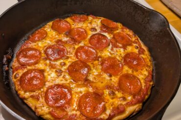 Cast iron...First pie in years.