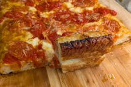 2nd Detroit - proper pepperoni