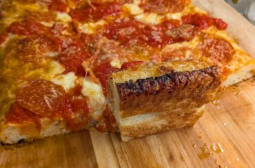 2nd Detroit - proper pepperoni