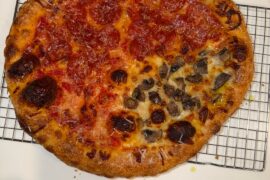 Update: less salt / yeast + longer CF for the win. Thoughts?