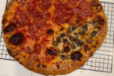 Update: less salt / yeast + longer CF for the win. Thoughts?