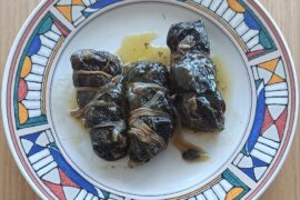 Homemade mazzarelle from my hometown Teramo (Abruzzo)