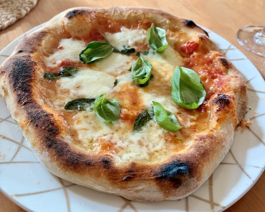 My first homemade pizza