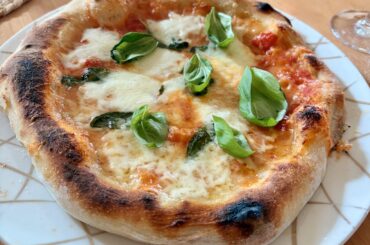 My first homemade pizza