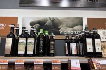 Recommendations for olive oil and balsamic