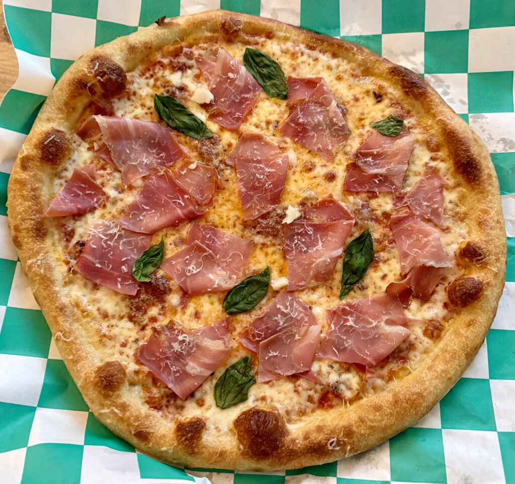 Fig jam & prosciutto