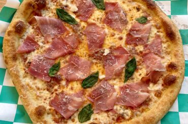 Fig jam & prosciutto