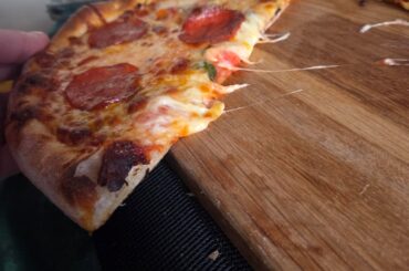 Homemade peperoni and peppers