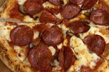 A couple GF Pies from last night.