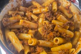 Bolognese is so addictive.