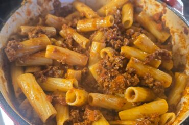 Bolognese is so addictive.