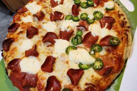 Pepperoni jalapeño