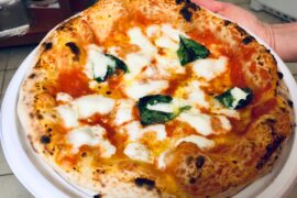 My pizza in Emozione oven