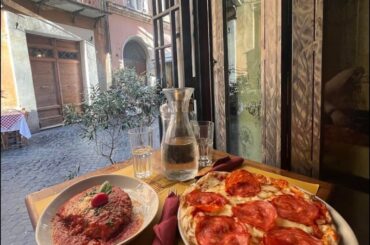 Pepperoni Pizza for dinner