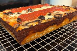 Detroit Style Pizza - Copernicus in RVA