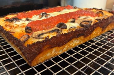 Detroit Style Pizza - Copernicus in RVA