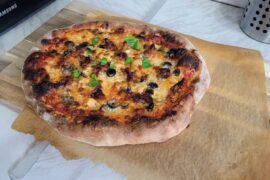 Made my GFs favourite pie (SD tomatoes and olives) plus a new addition - the humble artichoke