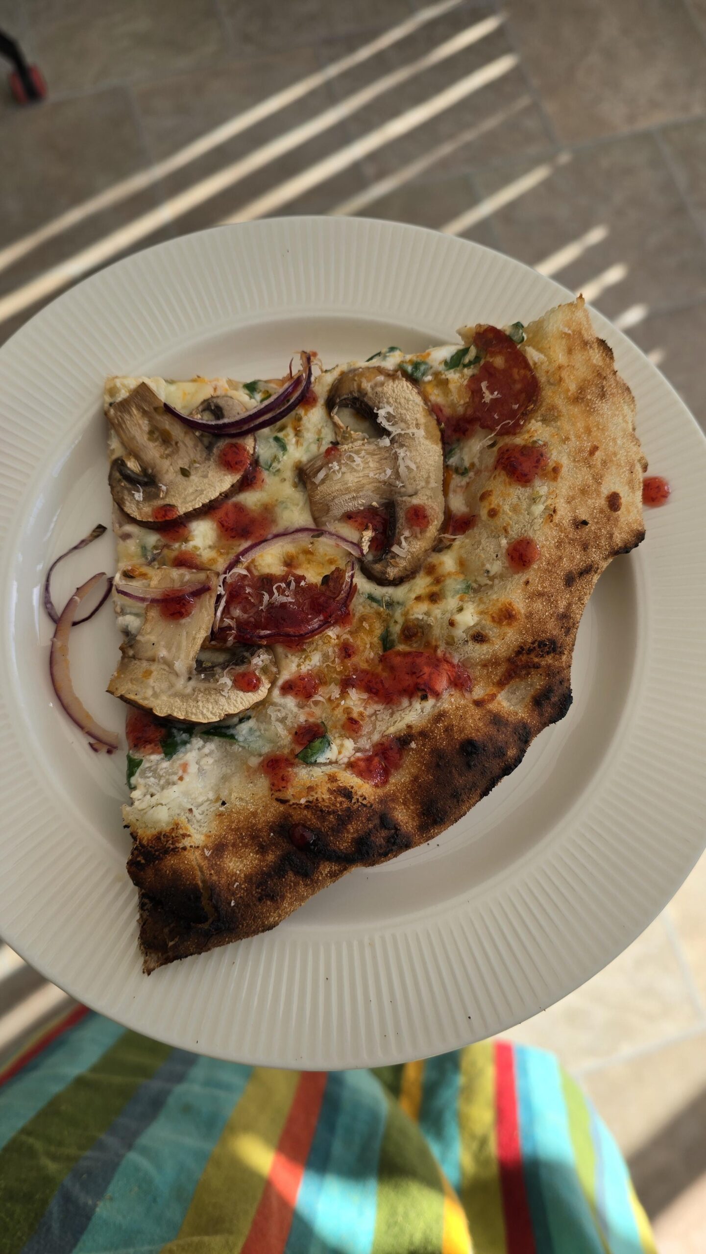 Easter Monday slice Easter Monday slice