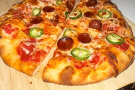 Homemade Pizza Journey