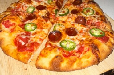 Homemade Pizza Journey