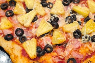 Weber grill Pizza