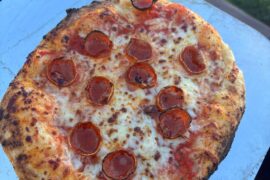 Homemade Za yesterday