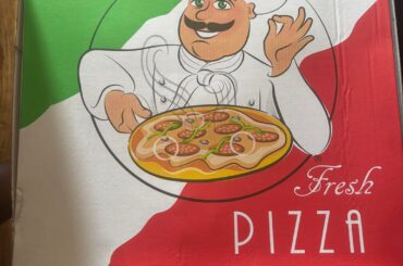 Fancied some pizza tonight