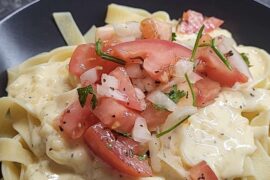 Childhood comfort meal