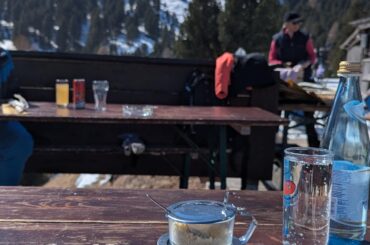 House-made gnocchi with speck ragu from Baita Ciadinat, Selva di Val Gardena