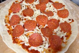 First time with a pizza steel