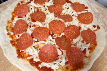 First time with a pizza steel