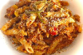 penne arrabiata
