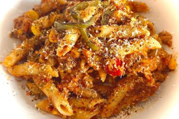 penne arrabiata