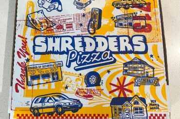Shredders Pizza, Houston TX