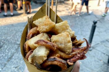 Street Food I Ate in Naples
