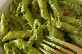 Creamy avocado pasta 🥑🍽️
