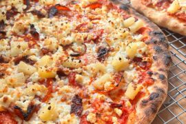 Sourdough Pizza on a Steel