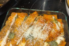 My favorite vodka sauce