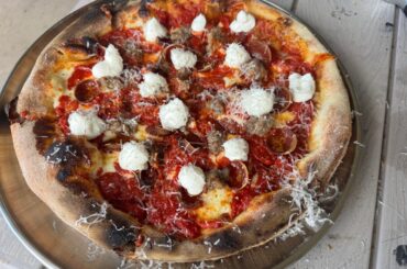 For my first New York style, I did The New Yorker from The Pizza Bible