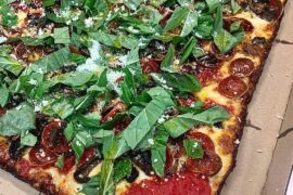 Grandma pizza: lloyd pan opinion needed.