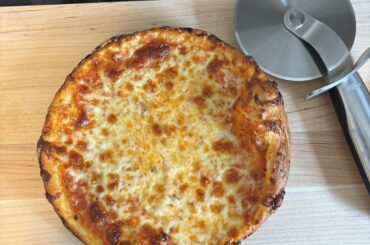 Homemade New England Bar Pizza
